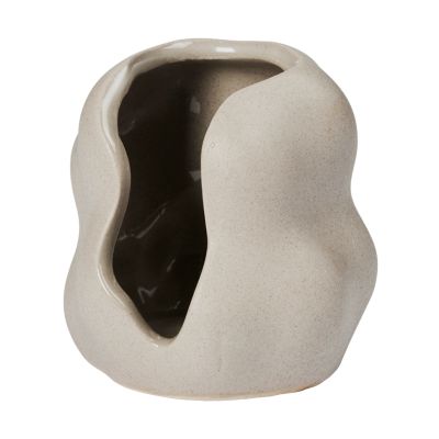 Broste Copenhagen Hekla Hurricane-lamppu Töyhtöharmaa | Alk. 16,90 €