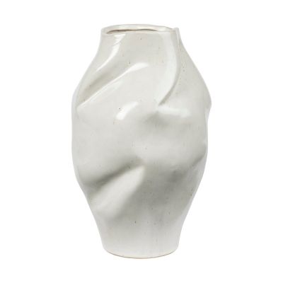 Broste Copenhagen Susie maljakko Rainy Day Grey, 28 cm | Alk. 59,00 €