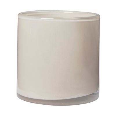 Broste Copenhagen Solai hurricane lyhty Taupe Warm Grey, Ø10 cm