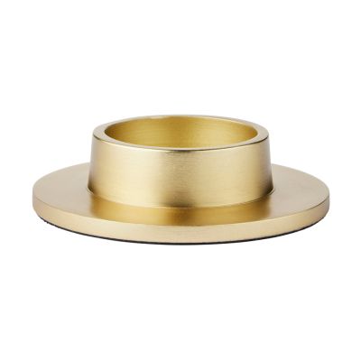 Broste Copenhagen Maro kynttilänjalka block-kynttilöille Messinkipinta, 4 cm | Alk. 24,00 €