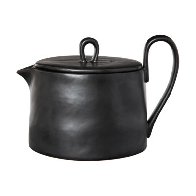 Ferm Living Flow teekannu 1,5 l Black | Alk. 75,00 €
