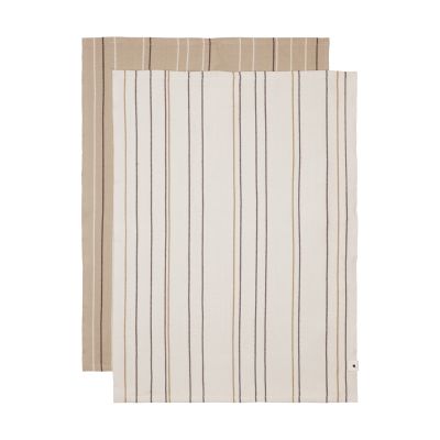Ferm Living Ito keittiöpyyheliina 50x70 cm 2-pakkaus Parchment-cashmere | Alk. 29,00 €
