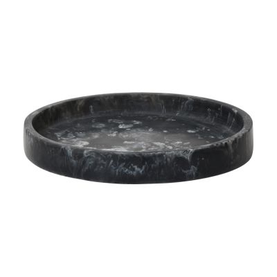 Ferm Living Mist koristealusta Ø20 cm Charcoal | Alk. 35,00 €
