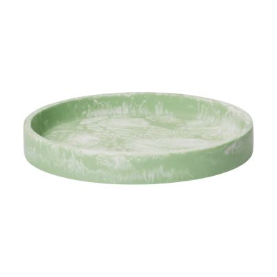 Ferm Living Mist koristealusta Ø20 cm Seafoam