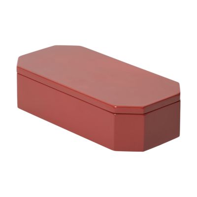 Ferm Living Nova säilytyslaatikko 10x20 cm Picante Red | Alk. 35,00 €