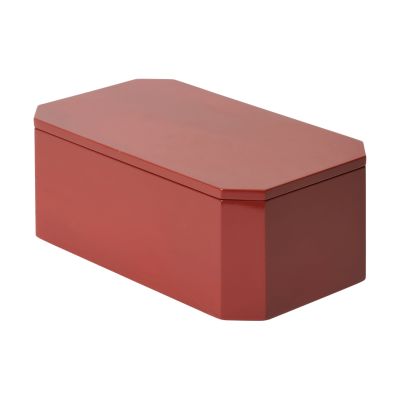 Ferm Living Nova säilytyslaatikko 15x25 cm Picante Red | Alk. 49,00 €