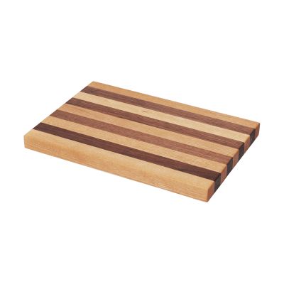 Ferm Living Stribe leikkuulauta bold 25x36 cm Walnut-oak | Alk. 139,00 €