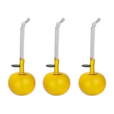 Iittala Iittala lasiomena, 3-pakkaus Keltainen | Alk. 38,00 €