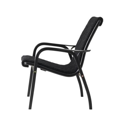 Swedese Laminett nojatuoli Black Edition Musta petsattu koivu | Alk. 1 927,38 €