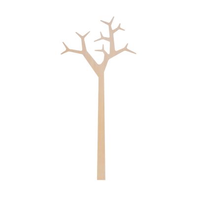 Swedese Tree wall seinään asennettava takkiverso Special Edition 194 cm Valkopigmentoitu mänty | Alk. 952,48 €