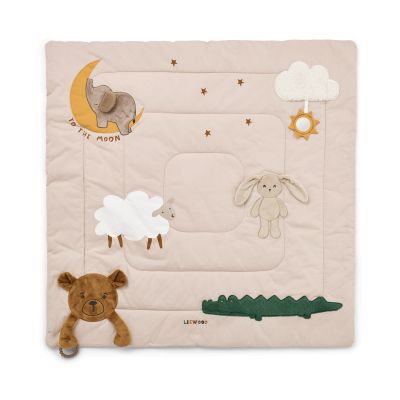 Liewood Bernet aktiviteettihuopa 95x95 cm Sandy multi mix | Alk. 100,00 €