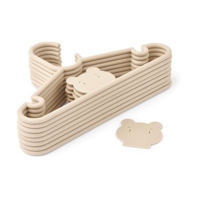 Liewood Falton Mr Bear henkarit 8-pack Mr bear-Sandy | Alk. 20,00 €