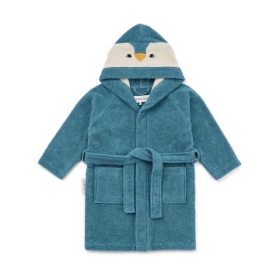 Liewood Lily kylpytakki, Penguin oceanview mix 7-8 vuotta | Alk. 63,00 €
