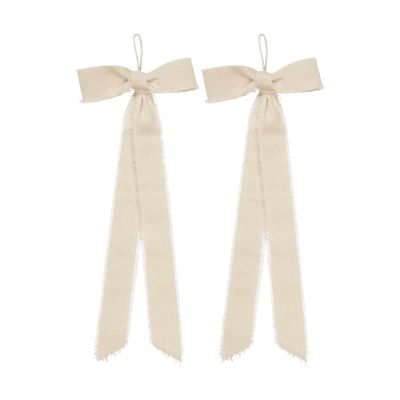 Ferm Living Bow koriste-riipus small 15x40 cm 2-pack Natural