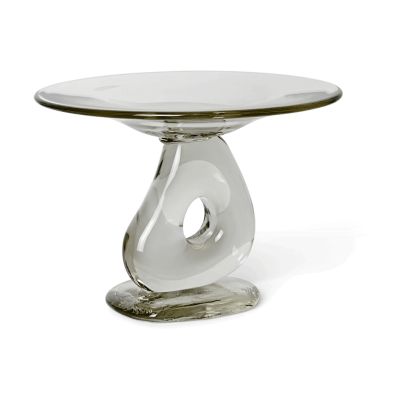 Ferm Living Damo lasinen keskiosa vati Ø21 cm Kirkas | Alk. 175,00 €