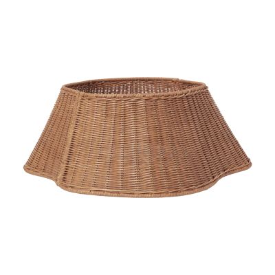 Ferm Living Drape punottu puun hame joulukuusikori Natural | Alk. 159,00 €