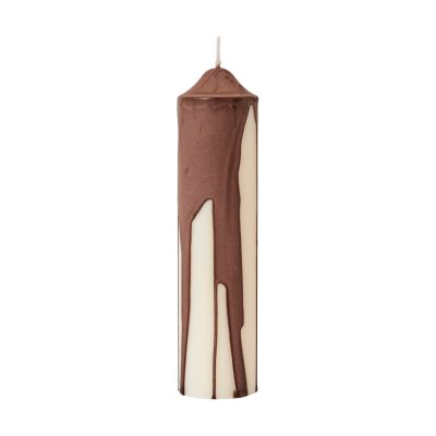 Ferm Living Dryp kynttilä Dark Chocolate, 20 cm | Alk. 15,00 €