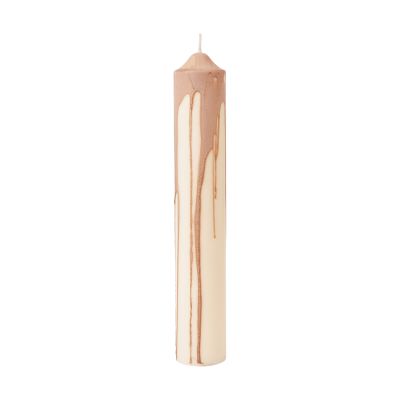 Ferm Living Dryp kynttilä Beige, 30 cm | Alk. 19,00 €