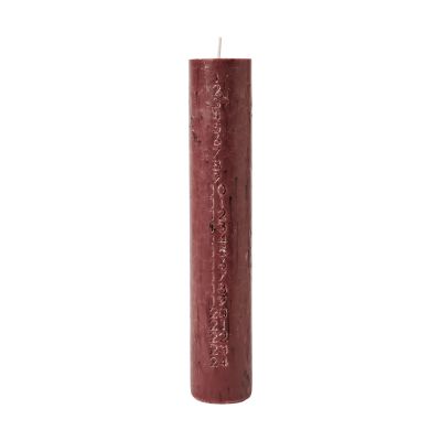 Ferm Living Mura kalenterikynttilä Tumma viinirypäle | Alk. 19,00 €
