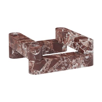 Ferm Living Newel moduuli kynttilänjalka 4 osaa Rosso | Alk. 139,00 €