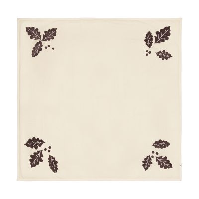 Ferm Living Oak christmas tree blanket joulukuusenmatto 120x120cm Natural