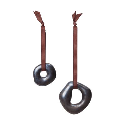 Ferm Living Orrith koriste-riipus 2 osaa Rustic Pronssi | Alk. 29,00 €