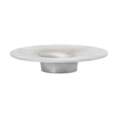 Ferm Living Soothe block kynttilänjalka Ø16 cm Alumiini | Alk. 25,00 €