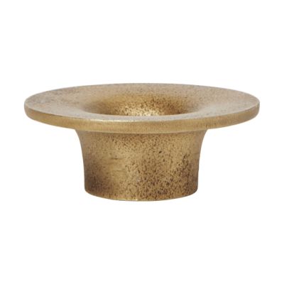 Ferm Living Soothe kynttilänjalka Ø8 cm Messinkipinta | Alk. 15,00 €