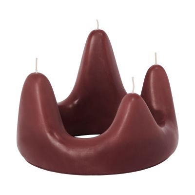 Ferm Living Stala kynttiläsormus kynttilä Tumma viini | Alk. 49,00 €