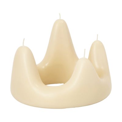 Ferm Living Stala kynttiläsormus kynttilä Hiekka | Alk. 49,00 €