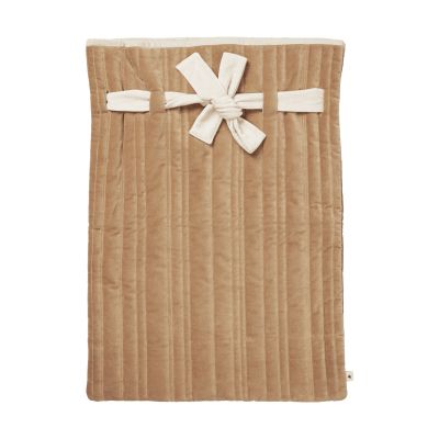 Ferm Living Vari tikattu säkki 50x70 cm Velvet-tan | Alk. 95,00 €