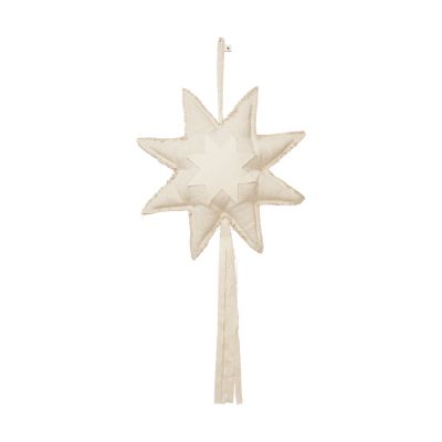 Ferm Living Vela ikkunakoriste koriste riippu 50x88 cm Natural | Alk. 49,00 €