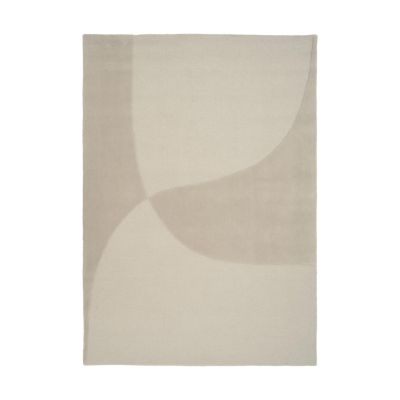 Linie Design Split Plains matto Beige, 200x300 cm