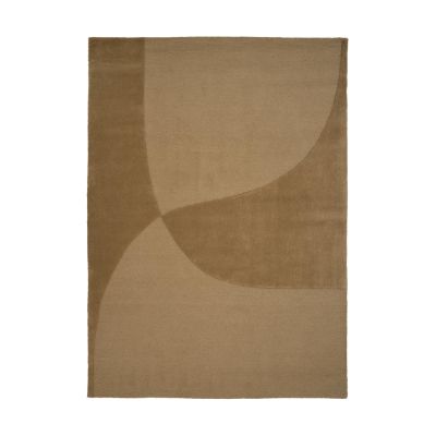 Linie Design Split Plains matto Sinappi, 170x240 cm