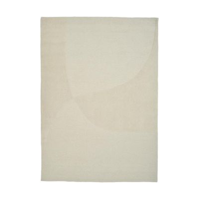 Linie Design Split Plains matto Valkoinen, 140x200 cm | Alk. 670,00 €