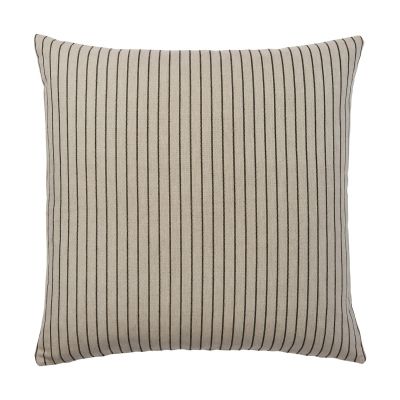 Broste Copenhagen Karen-tyynynpäällinen Vaaleabeige-musta, 60x60 cm | Alk. 55,00 €
