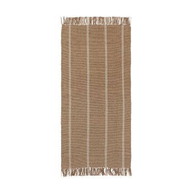 Broste Copenhagen Yuki käytävämatto White natural, 70x140 cm | Alk. 79,00 €