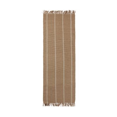 Broste Copenhagen Yuki käytävämatto White natural, 70x200 cm | Alk. 115,00 €