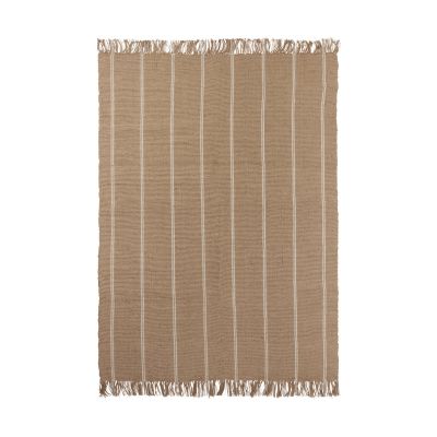 Broste Copenhagen Yuki-matto White-natural, 140x200 cm | Alk. 239,00 €