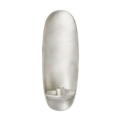 Ferm Living Agapé seinäkynttilänjalka Aluminium | Alk. 55,00 €