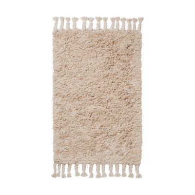 Ferm Living Amass long pile -matto 70 x 50 cm Off-white | Alk. 59,00 €