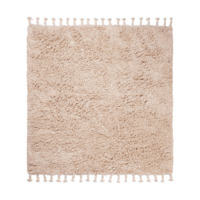 Ferm Living Amass long pile -matto 140 x 140 cm Off-white | Alk. 239,00 €
