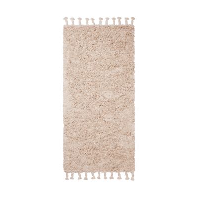 Ferm Living Amass long pile -matto 70 x 140 cm Off-white | Alk. 119,00 €