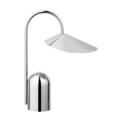 Ferm Living Arum kannettava valaisin Stainless steel | Alk. 249,00 €