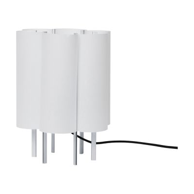 Ferm Living Boe pöytälamppu 28 cm Silver-natural | Alk. 269,00 €