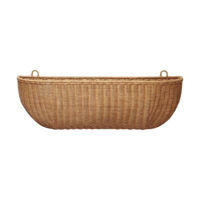 Ferm Living Punottu seinäkorikotelokori 25x75 cm Natural | Alk. 139,00 €