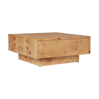 Ferm Living Burl storage sohvapöytä 70x70 cm Natural | Alk. 999,00 €