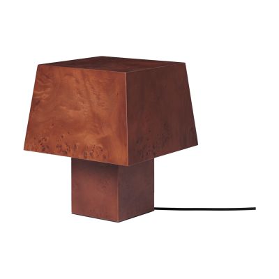 Ferm Living Burl pöytälamppu 33 cm Dark stained burl | Alk. 379,00 €