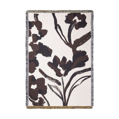 Ferm Living Cilla tapestry peitto 120x170 cm Off-white-Dark grape | Alk. 139,00 €