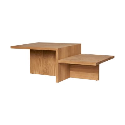 Ferm Living Distinct sohvapöytä Natural oak | Alk. 999,00 €